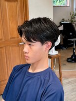 ラポール(Rapport) 校則対応!福島市で初めてのパーマならニュアンスパーマ!