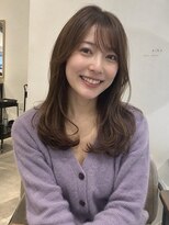 テーラヘアー 南柏店(TELAHAIR)&nbsp;大人可愛い×ひし形ロングレイヤー