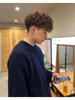 ノーマ(no-ma)&nbsp;【シャドウパーマ】直毛・硬毛の方に