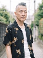 エムエイチバーバー 肥後橋(MH THE BARBER)&nbsp;グレイヘア・クラシックショート【肥後橋駅・西梅田・本町】
