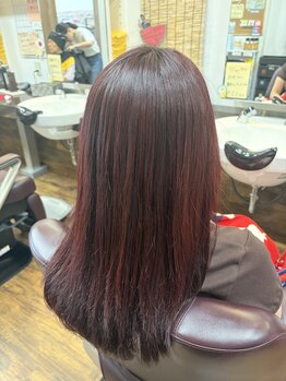 ジョーダン ヘアーワークス(JohDan hair works)の写真/恩智駅近くで出会う癒しのリラックスタイム◎大人女性のエイジングケアにもおすすめ
