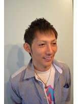 ヘアメイク トルテュ(HAIR MAKE TORTUE) イケメンショート