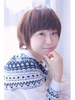 ペイジバイネオリーブ 吉祥寺店(Paige by Neolive) 素髪感×透明感ショート【paige by neolive】