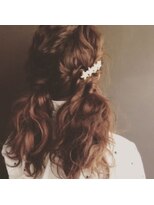 バーグ ヘアー(bague hair)&nbsp;ツインテール