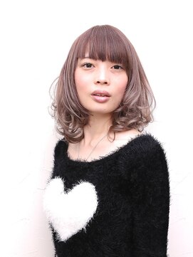 ラ パルティ(La Partie) ゆるふわボブ