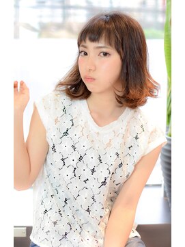 キサ ファータ 恵比寿(kisa fata) [オージュアサロン/恵比寿]ショートバング外ハネボブ