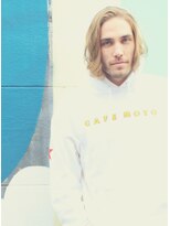 ジジバイワースホワイル(jiji by WORTH WHILE)&nbsp;外国人風　メンズロング　ウェーブ