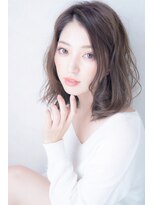 MAXBEAUTY☆ナチュラルウェーブロブヘア☆