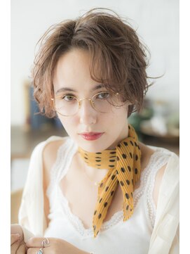 ミエル ヘア 新宿(miel hair) 【miel hair新宿】~ゆるふわ無造作スタイル~♪