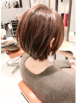 ミッシェル アフロート(michelle afloat)&nbsp;20代30代40代50代小顔ひし形くびれCカーブショート