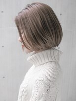 ハイライトベージュボブ★