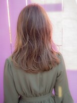 ラ ソール ヘア(La sol HAIR) ゆるふわミディアム