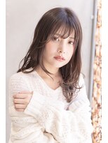 ケイト(kate)&nbsp;kate 大宮　ミルクティーベージュ×ミディアムレイヤー