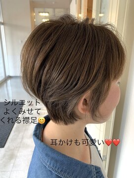 インプレス 小樽店(impres) 【impres】☆コンパクトハイトーンショート☆