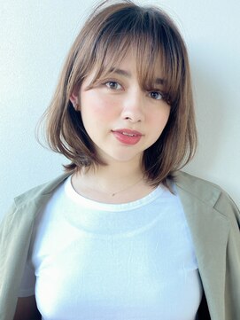 ケーツー エソラ池袋店(K-two) 小顔カットでオトナの抜け感ヘア［髪質改善/池袋&目白&大塚］