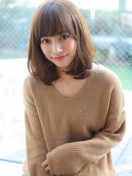 マイラ 銀座(myla) イメチェン小顔20代30代40代くびれレイヤーひし形ナチュラルボブ