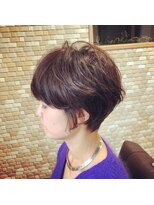 ヘアーショップウィッシュ(Hair shop wish) ニュアンスショート