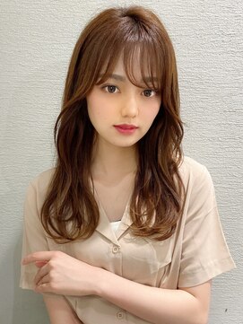 シルクレイ 吉祥寺店(Silk-lei) 似合わせ小顔ヘア★ベージュブラウン 20代30代/Silk-lei吉祥寺