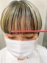 テトヘアー(teto hair) ヴェールカラー、デザインカラー、ブリーチ、ワイドバング