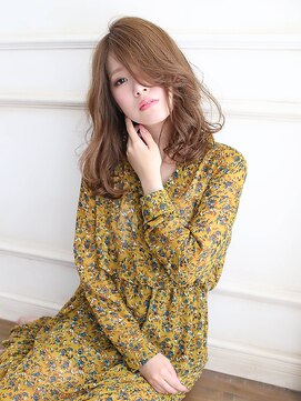 ラックスビーシュルー 亀有店(LUXBE Shuroo) 愛されふんわりウェーブ【LUXBE Shuroo 亀有店】