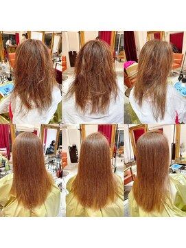 大嶋直樹の美容室 表参道 2021/04/09 大嶋直樹の高難易度縮毛矯正