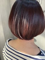 オーストヘアー リュウール(Aust hair Lueur) ショートボブ