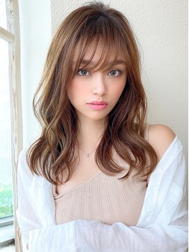 ラルユー 金山(LallYou) 着物ヘア/前髪/小顔/くびれヘア/ビタミンカラー