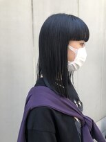 エディ(eddie)&nbsp;【eddie】ブルーブラック×ワイドバング