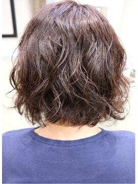 アフラワーヘア(a FLower HAIR) ふんわり☆ボブ