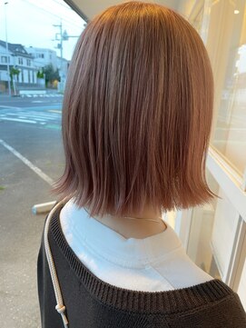 ヘアーサロン リアン 鴻巣店(hair salon Rien) ミルキーミルクティ