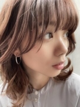 ザ シー 橋本(The C) フェイスラインで小顔に導く◎アレンジヘア◎TheCメグ