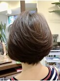 レイヤーボブならスタイリング楽ラク♪20代30代40代50代
