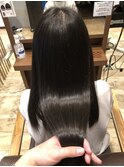☆髪質改善酸性ストレート&ドライヴカット☆《高橋》