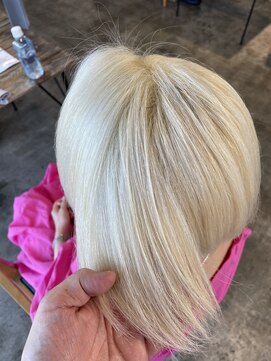 ザ オーダー(THE ORDER) 白髪が目立たないホワイトブロンド