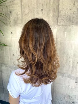 ラッドヘアー(RAD hair) 大人可愛い＊立体感カラー