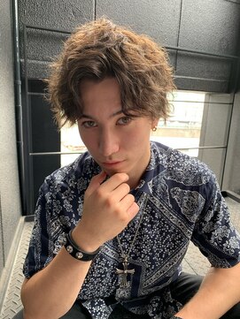 ロンド ロビン 栄(Lond robin) 【Lond robin】高瀬慎也 ツイストスパイラル/アップバング N