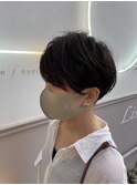 刈り上げハンサムショート