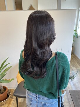 ロアン(roan) 柔らかグレージュ
