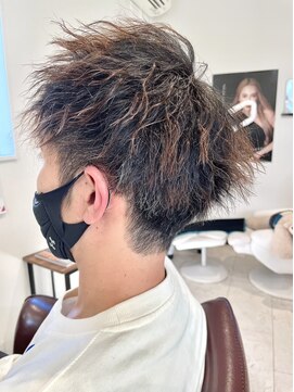 クローバー(Clover) ツイストパーマ