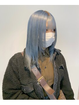 クオン 今泉(quon) アイスブルー　-天神 今泉 薬院-