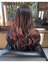 ジュエル(JEWEL)&nbsp;バレイヤージュ ピンク