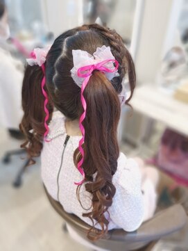 ヘアセットサロン ミント(Hair set salon MINT) ツインテール