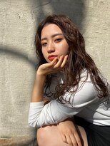 アンバースデー(UNBIRTHDAY)&nbsp;カーリーヘア/ピンクブラウン