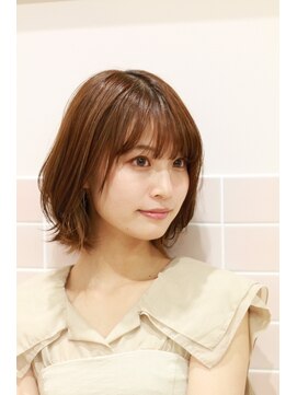 ネオリーブノース 中板橋店(Neolive north) 人気なボブレイヤースタイル