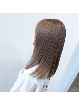 テクライズ 豊橋店(TECHRISE) ミルクティーモカブラウン☆