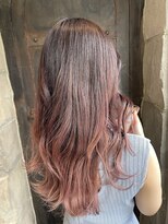 リリー(LILY)&nbsp;LILYグラデーションサーモンピンク☆