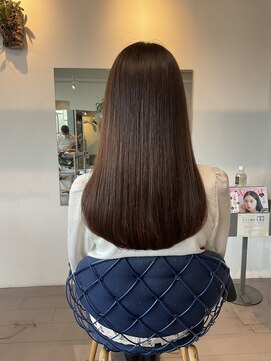 フラックス(FLUX) 髪質改善×ナチュラルブラウン