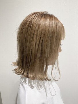 コルバース(COL BIRTH) 【COL】ペールベージュ　外ハネボブ