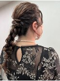 アップスタイル程雰囲気を変えたくない方にオススメ