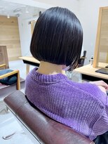 アーティクル(Article)&nbsp;【Article二子玉川】バッサリイメチェンボブ